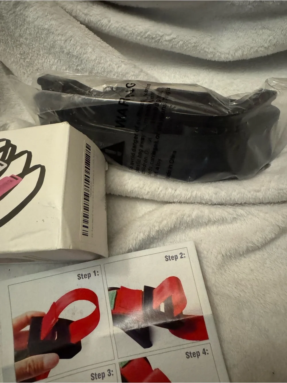 Pregnancy Car Seat Belt Adjuster - Black New In Box